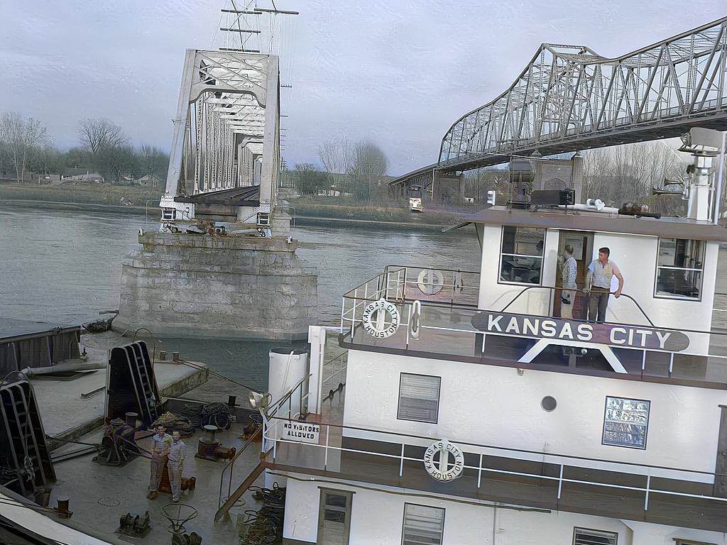 Kansas City Houston Riverboat