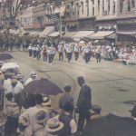 Atchison Downtown Parade in 1800s