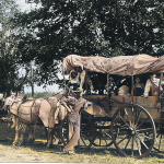 Atchison Kansas or Bust 1800's