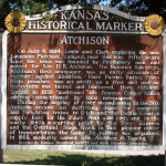 Louis & Clark Atchison Kansas
