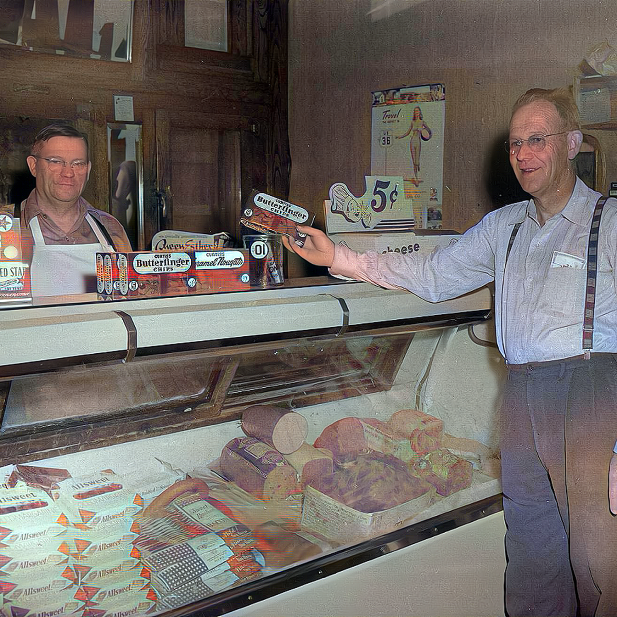 Ole Time Bucher Shop Atchison Kansas