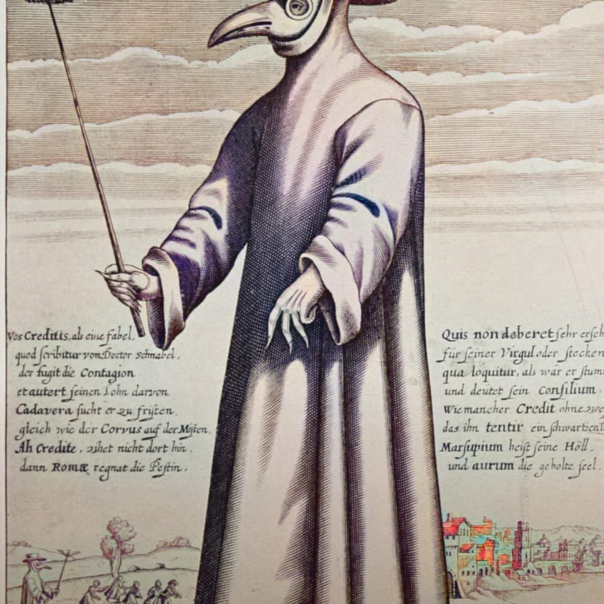 Sword, famine or plague