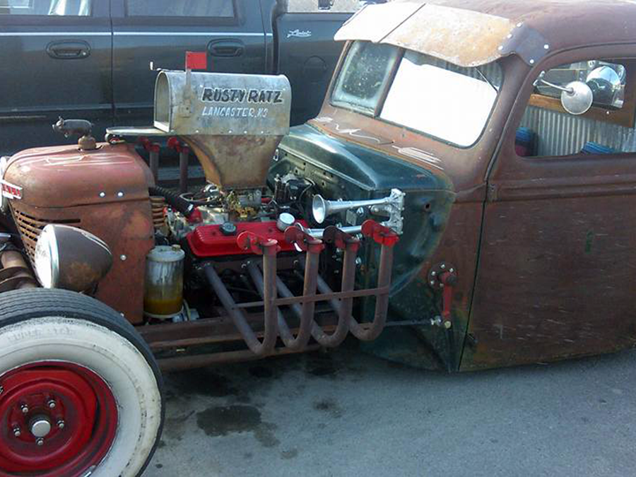 Rusty Ratz Truck - You've Got Mail