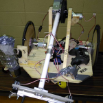 Atchison Kansas First Robot - Science Fair Riverbend International